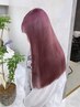 ダブルカラー（ケアブリーチ）＋カット＋トリートメント￥19800【溝の口駅】