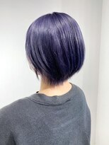 クアトログランシュ 水戸店(QUATRO×GranCieux) ラベンダーカラー【水戸/ブリーチ/カラー】