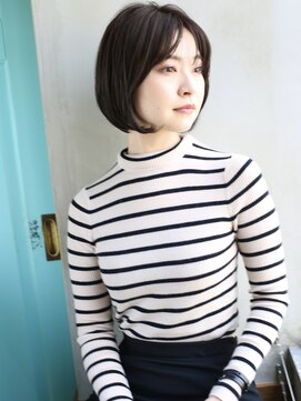 バース(BIRTH) 天神【BIRTH】ミルクチョコレート×大人ボブ　7