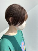 コンパクトショート × la beige