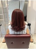 ピンクブラウン