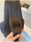 《Agu hair》髪質改善カラー