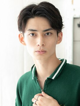 モッズヘアメン 札幌月寒店(mod's hair men) 似合わせカット七三分けツーブロック好感マッシュヘアk札幌月寒