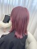 【トレンド☆】カット+ダブルカラー+プラチナトリートメント￥25,200～