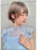 【Lond ambre】川村利幸/大人美人ショート×シルキーベージュ