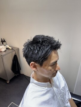 スタッグバーバー(STAG BARBER) スパイキーショート・メンズショートヘア