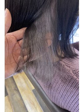 アレッタヘアーサロン(ALETTA HAIR SALON) インナーカラー