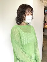 ヘアーアイストゥーレ(HAIR ICI TRE)&nbsp;パーマ くるくるパーマ 担当渡辺聖
