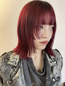 ミキサフレア(MIXSA FLAIR) Red Color