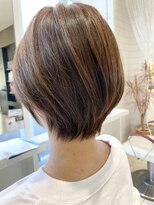 アース コアフュール ボーテ 成田店(EARTH coiffure beaute) 大人かわいい　くびれショート