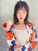 アルテ(ARTE)&nbsp;【ARTE表参道/青山】モテ髪ミディアム×ブリーチなし透明感