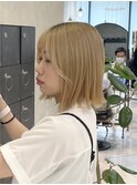 ハイトーンボブ