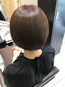 アニュー 北浦和店(ANEW) 《髪質改善》収まり綺麗なボブ×髪質改善ストレート
