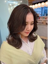 ロンドアジュール 横浜(Lond azur)&nbsp;品のある大人韓国hair