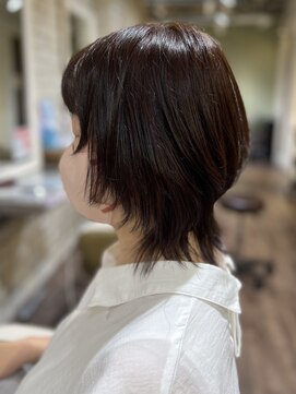 アエラスラナ 相模大野(Aeolus Lana) ブラウンベージュ×マッシュウルフ