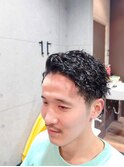 Grow hair works tokyo/  波巻きパーマ