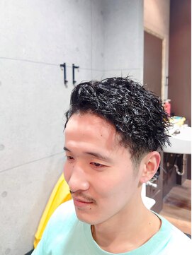 グロウヘアワークス トウキョウ(grow hair works tokyo) Grow hair works tokyo/ 波巻きパーマ