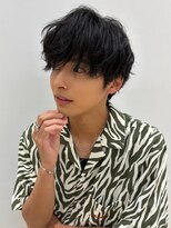 ツーダブルバイフィフス 茶屋町店(WW.. by fifth)&nbsp;ツイストスパイラルメンズマッシュツイストパーマツーブロック