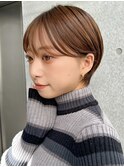 ショートヘア/ショート/ショートボブ/20代30代40代50代/表参道