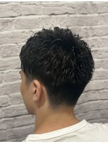 グレイスフル バーバープラチナム 六本木店(Graceful Barber platinum)&nbsp;メンズ/ツーブロック/束感/ショート/アップバング/ビジネス