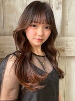 ノイズオオサカ 梅田店(NOISM OSAKA)&nbsp;【韓国風】上品に見えるレイヤー