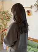 外ハネレイヤーロング