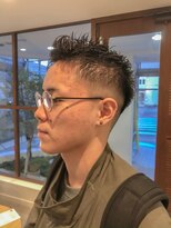 レターバイノベル(letter by novel)&nbsp;letterのお客様～フェードカット