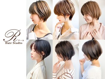 Hair Studio　R【ヘアースタジオ　アール】