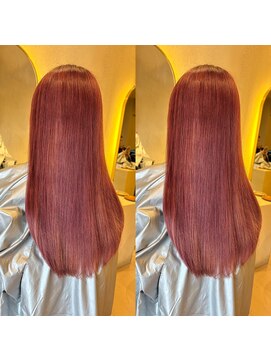 エリスホリエ(Eliss Horie) 愛されピンクカラー