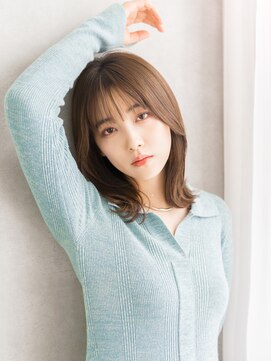 ココナ ヘア メゾンプリュス(cocona hair maison+) 【cocona】外ハネレイヤー