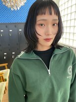 ブームワサダ(BOOM WASADA) ウルフカット