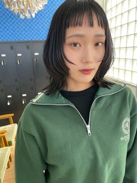 ブーム(BOOM) ウルフカット