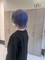 ディーナ(D'na) 【D'na×古屋】くすみブルー