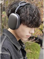 フィフス 栄(fifth)&nbsp;波巻きスパイラルツイストスパイラルパーママッシュメンズヘア