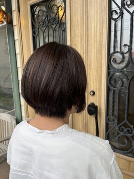チョコレート(chocolate) ショートボブ