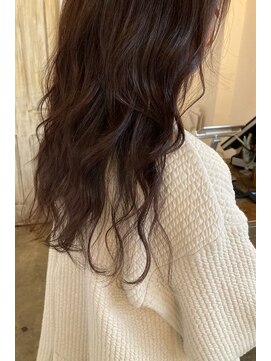 プティパ(Petit pas) バイオレット×ブラウン