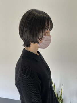 ゴウトゥデイシェアサロン 町田店(GO TODAY SHAiRE SALON) ショートウルフカット♪
