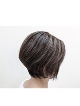 ピュア Pure 狭山ヶ丘店 白髪ぼかしハイライト