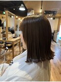 アッシュブラウン