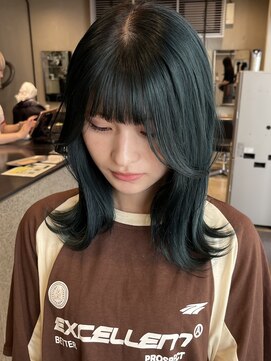 コージーベルベット(Cosy Velvet) ディープグリーン