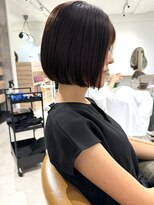 オリ 仙台(Oli)&nbsp;【菅野恭平】20~30代縮毛矯正ボブイメチェンカット前髪［仙台］