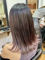 ジブドオブジェ(Jib d'obj)&nbsp;八尾/ハイライト/髪質改善/酸性ストレート/バレイヤージュ
