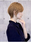 30代40代50代◎大人ナチュラルレイヤーショートボブ