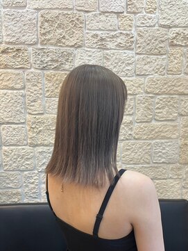 ヴァン カウンシル 川口店(VAN COUNCIL) 髪質改善ケアと秋のうる艶くすみ系カラー/ハイトーン/透明感#3