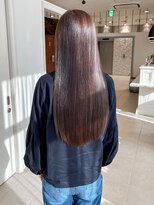 オルガン(Organ)&nbsp;2年間髪質改善メニューをしたお客様