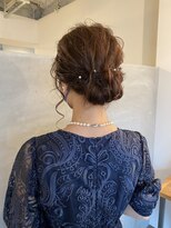 ペピンバイメルシー(pepin by merci.)&nbsp;ヘアアレンジ