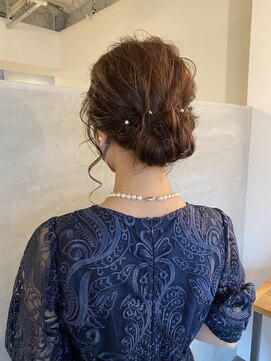 ペピンバイメルシー(pepin by merci.) ヘアアレンジ