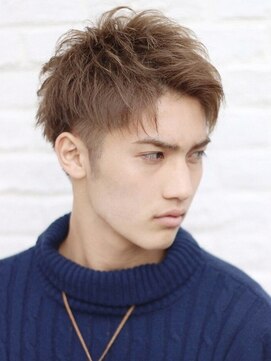 レタッチ バイ フィフス 天神大名(RETOUCH by fifth) メンズスパイキーショートレイヤーツイストスパイラルパーマ●