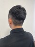 [メンズ限定]　カット＋眉カット【谷津/津田沼】