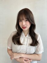 シエルバイアフロート(ciel by afloat)&nbsp;>>自然に流れる顔周りカット